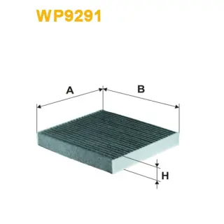 Фільтр салону WIX FILTERS Daihatsu Charade II, Lexus CT, GS, IS, Subaru Legacy IV, Outback III, Tr (WP9291)