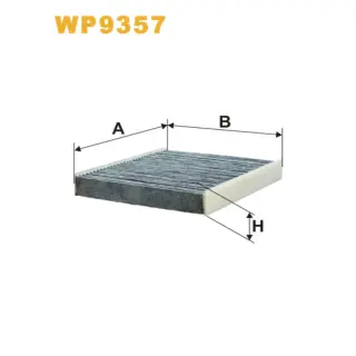 Фільтр салону WIX FILTERS Chevrolet Europe (GM) Cruze, Opel Astra J (Astra IV), Insignia, Meriva B (WP9357)