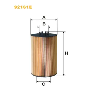 Фільтр повітряний WIX FILTERS Otokar Kent, Territo, Vectio, Renault (RVI) Access, Midlum II, Premiu (92161E)
