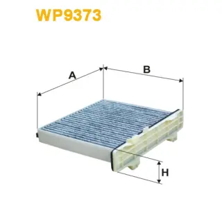 Фільтр салону WIX FILTERS Mitsubishi Pajero III, Pajero IV (WP9373)