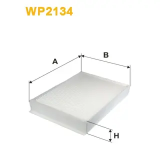 Фільтр салону WIX FILTERS Mercedes-Benz C (W205/S205), GL / GLS (X166), GLC (X253), GLE (W166), GL (WP2134)