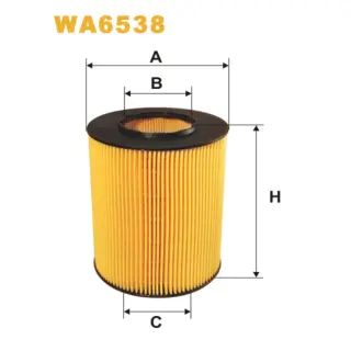 Фільтр повітряний WIX FILTERS (WA6538)