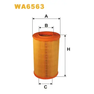 Фільтр повітряний WIX FILTERS Ford Maverick I, Nissan Pick Up, Terrano II (WA6563)