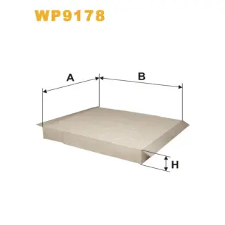 Фільтр салону WIX FILTERS Opel Meriva A, Vauxhall Meriva A (WP9178)