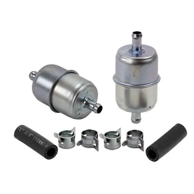 Фільтр паливний WIX FILTERS BMW (71), Pontiac (60-66), Saab (69-73), Universal 3/8 in. In-Line w (33033)