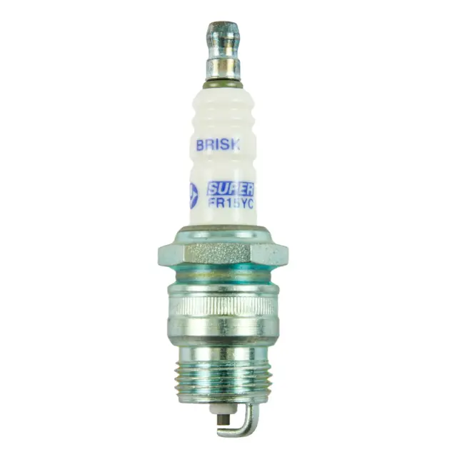 Свічки запалювання BRISK Super FR15YC Ford 766 1 шт діаметр різьблення свічки 18 ремонтний (1367)