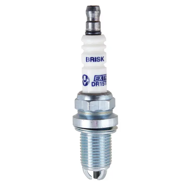 Свічки запалювання BRISK Extra DR15TC ВАЗ 2110 16V 1 шт 3 бічних електроди (1329)