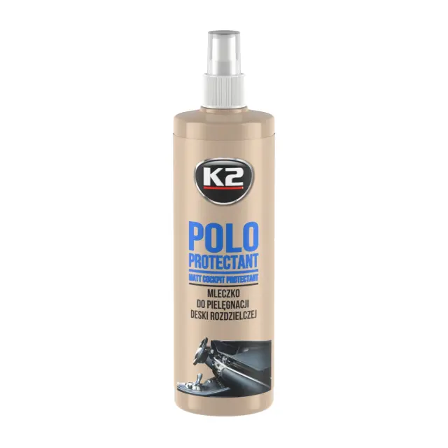 Поліроль для пластику K2 Polo Protectant матовий прозорий 330 г (K410)