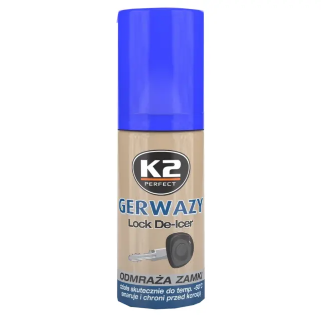 Розморожувач замків K2 Gerwazy аерозоль 50 мл (K656)