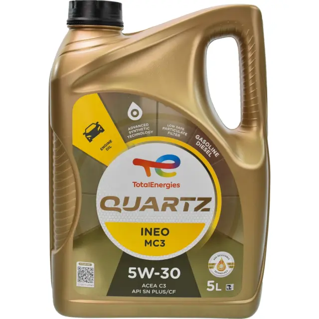 Олива моторна TOTAL Quartz Ineo MC3 5W-30 5 л (213698/157103)