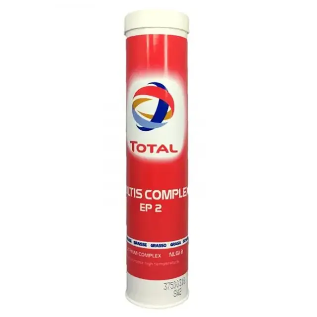 Мастило універсальне TOTAL Multis Complex EP 2 пластичне літієве червоне 0,4 кг (160816)