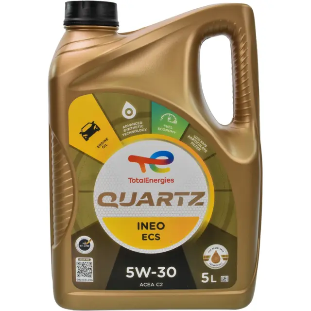 Олива моторна TOTAL Quartz Ineo ECS C2 5W-30 5 л (151261)