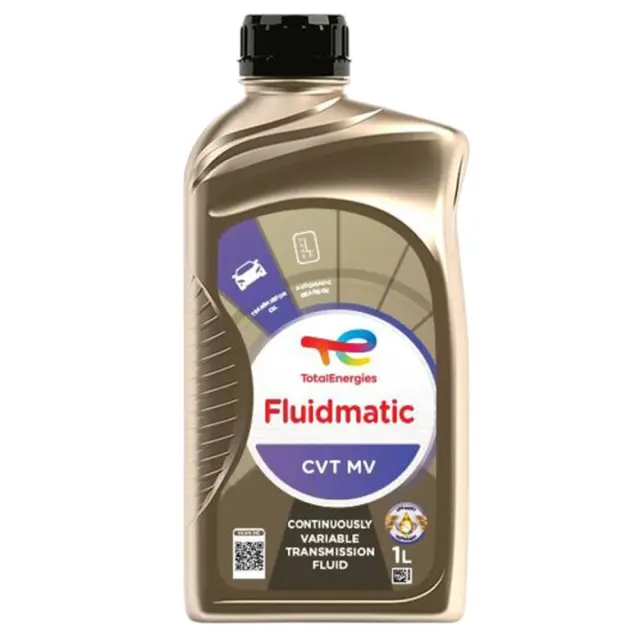 Олива трансмісійна TOTAL Fluidmatic CVT MV 1 л (214027/199474)