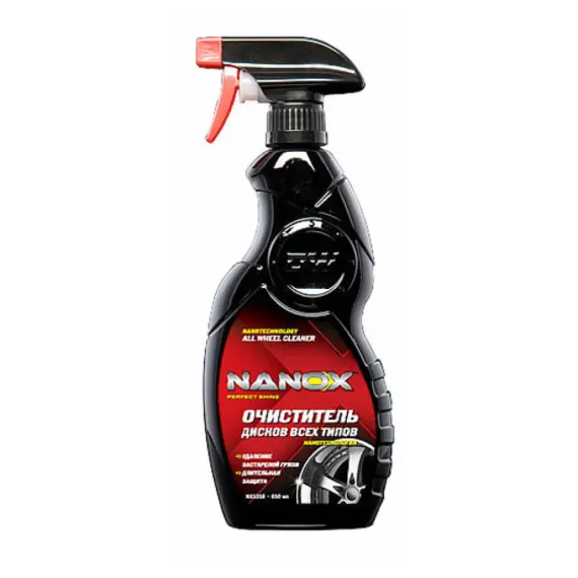 Очищувач для дисків та ковпаків NANOX 650 мл (NX5358)