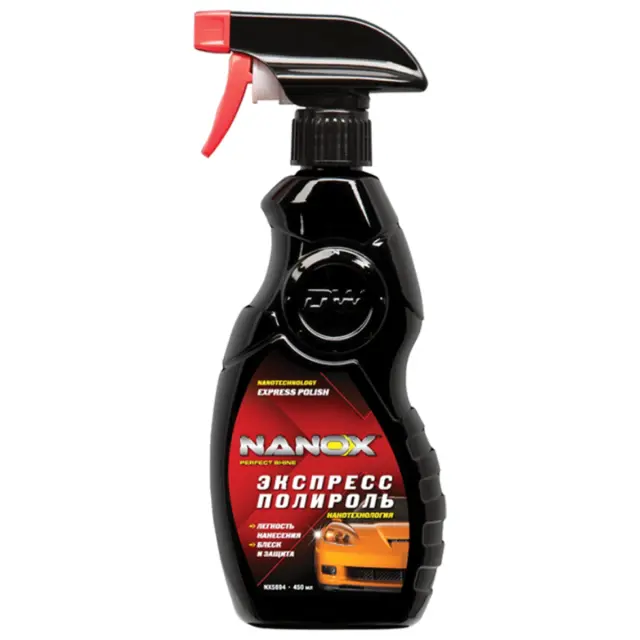 Поліроль для кузова NANOX тригер 450 мл (NX5694)