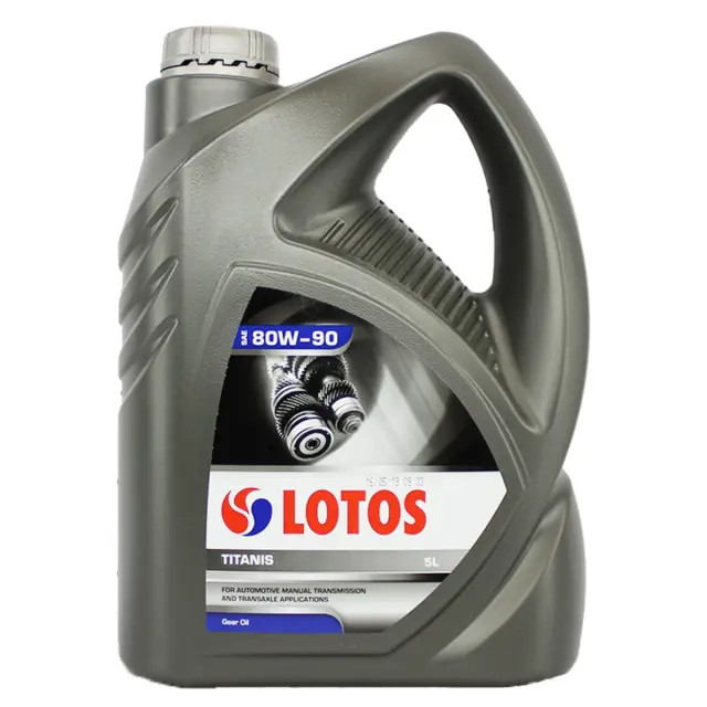 Олива трансмісійна LOTOS Titanis GL-5 80W-90 5 л (WK-K504060-0H0)