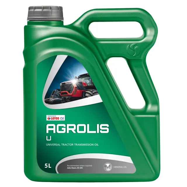 Олива спеціалізована LOTOS Agrolis U 5 л (WH-K502A20-0H0)