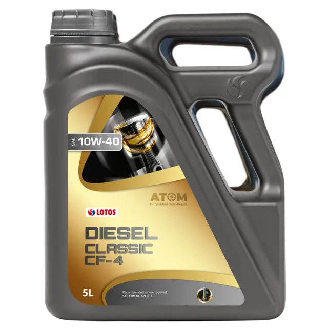 Олива моторна LOTOS Diesel Classic CE/SF 10W-40 5 л (WG-K502430-0N0)