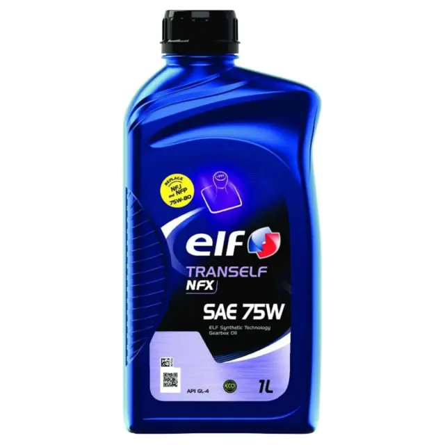 Олива трансмісійна ELF Tranself NFX (NFP) 75W-80 1 л (195003)