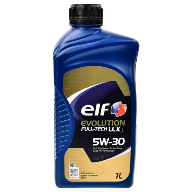 Олива моторна ELF Evolution Full-Tech LLX C3 5W-30 1 л (194860)
