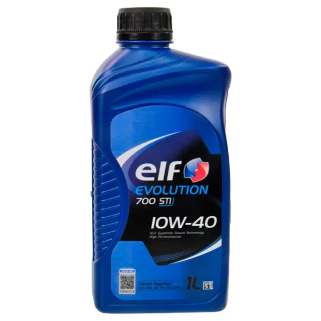 Олива моторна ELF Evolution 700 STI A3/B4 CF/SN 10W-40 1 л (214125)