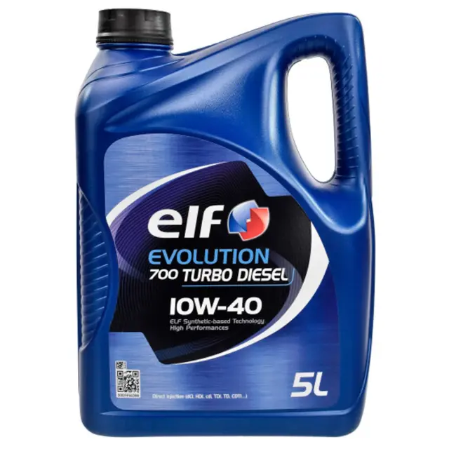 Олива моторна ELF Evolution 700 TD A3/B4 SN/CF 10W-40 5 л (214121)