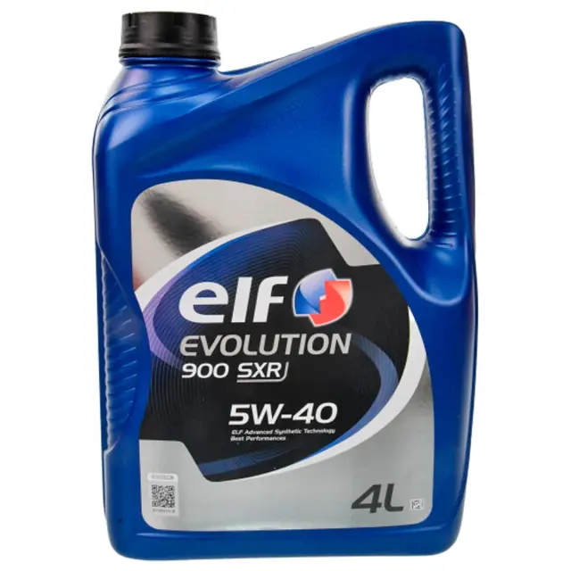 Олива моторна ELF Evolution 900 SXR A3/B4 SN/CF 5W-40 4 л (194878)