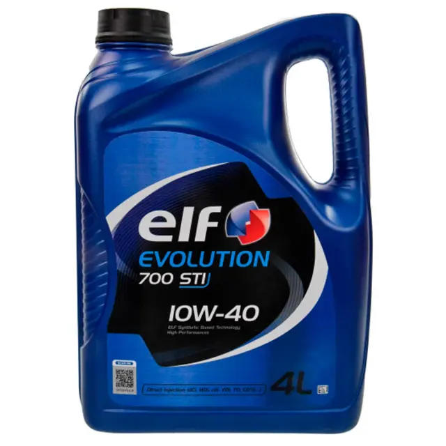 Олива моторна ELF Evolution 700 STI A3/B4 CF/SN 10W-40 4 л (201552)