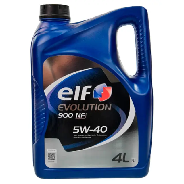 Олива моторна ELF Evolution 900 NF A3/B4 SL/CF 5W-40 4 л (194873)