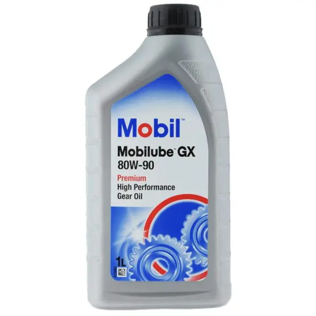 Олива трансмісійна MOBIL Mobilube GX GL-4 80W-90 1 л (152660)