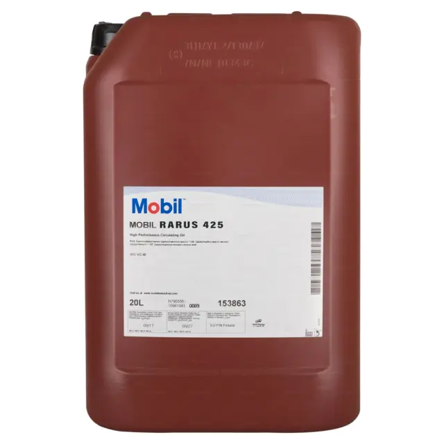 Олива компресорна Mobil Rarus 425 20 л (152675)