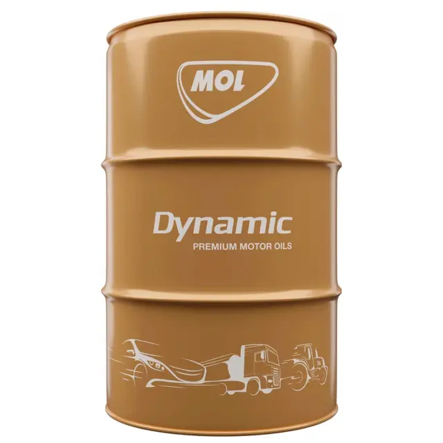 Олива моторна MOL Dynamic Transit 10W-40 180 кг (13100127)