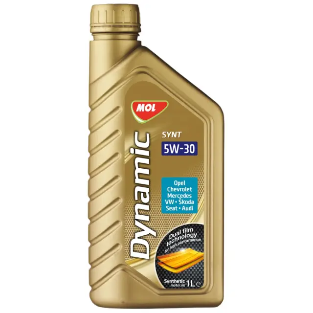 Олива моторна MOL Dynamic Synt 5W-30 1 л (13301162)