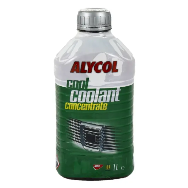Рідина охолоджуюча MOL Alycol Cool рожева концентрат 1 л (19010010)