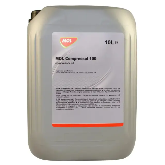 Олива компресорна MOL Compressol 100 10 л (13302245)