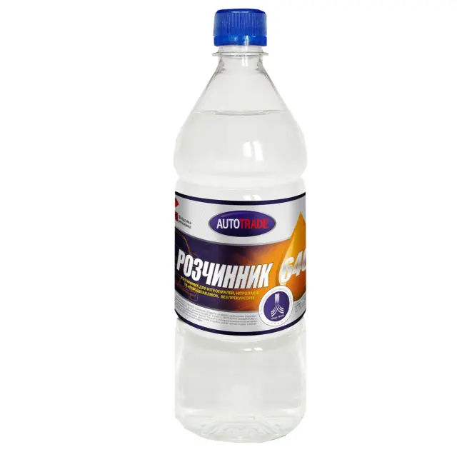 Розчинник без прекурсорів 646 Autotrade 1 л/0,75 кг