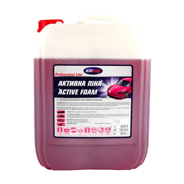 Активна піна Autotrade 1:6 каністра 20 кг