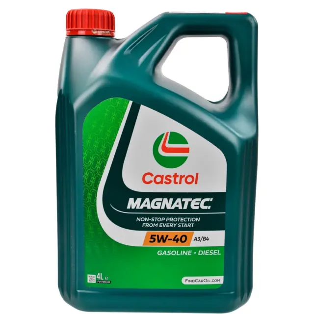 Олива моторна CASTROL Magnatec A3/B4 5W-40 4 л (15C9D1)