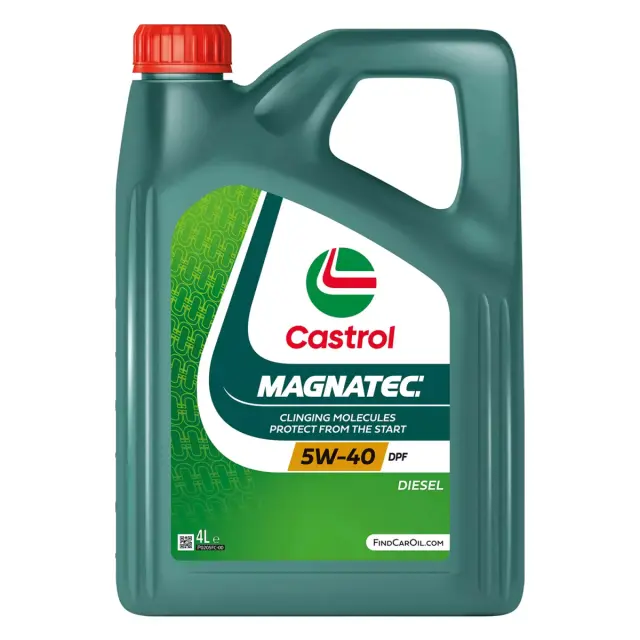 Олива моторна CASTROL Magnatec Diesel DPF 5W-40 4 л (156EDD/15C4AA)