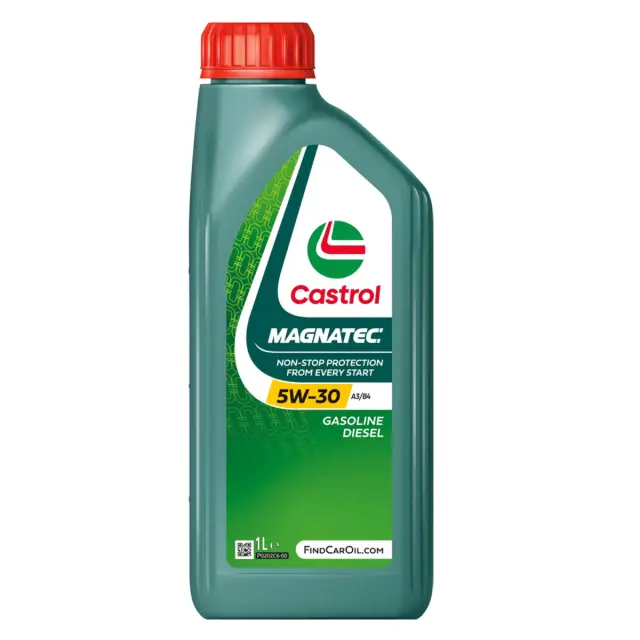 Олива моторна CASTROL Magnatec Stop-Start A3/B4 5W-30 1 л (15A16D)