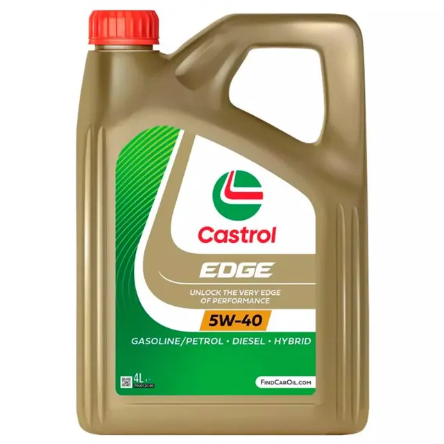 Олива моторна CASTROL Edge Titanium FST C3 5W-40 4 л (157B1C)