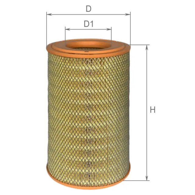 Фільтр повітряний ALPHA FILTER SEM 650B (AF0050)