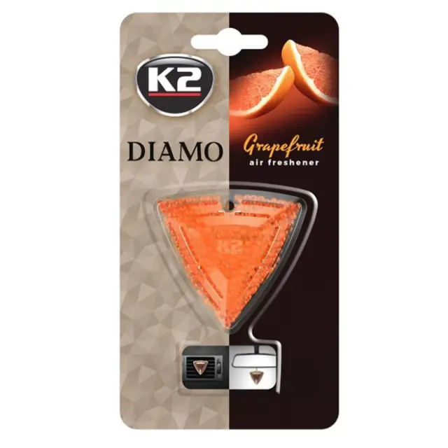 Ароматизатор для салону авто K2 Diamo Грейпфрут 15 г (V88GRA)