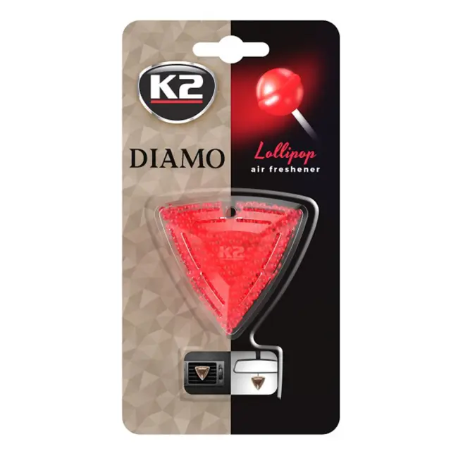 Ароматизатор для салону авто K2 Diamo Льодяник 15 г (V88SCA)