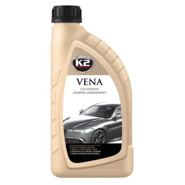 Автошампунь для очищення кузова K2 Vena ручне миття 1 л (G141)