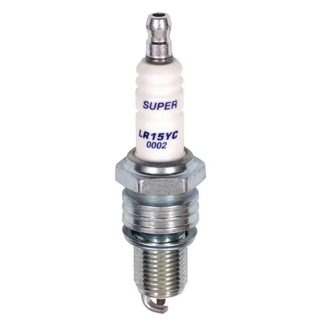 Свічки запалювання BRISK Super LR15YC ВАЗ 2101-2110 1 шт (1314/0002)