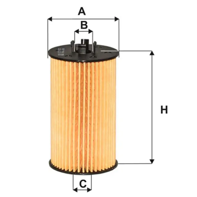 Фільтр оливи WIX FILTERS Opel Astra J, Meriva B, Zafira C / Zafira Tourer, Vauxhall Astra Mk VI, M (WL7519)