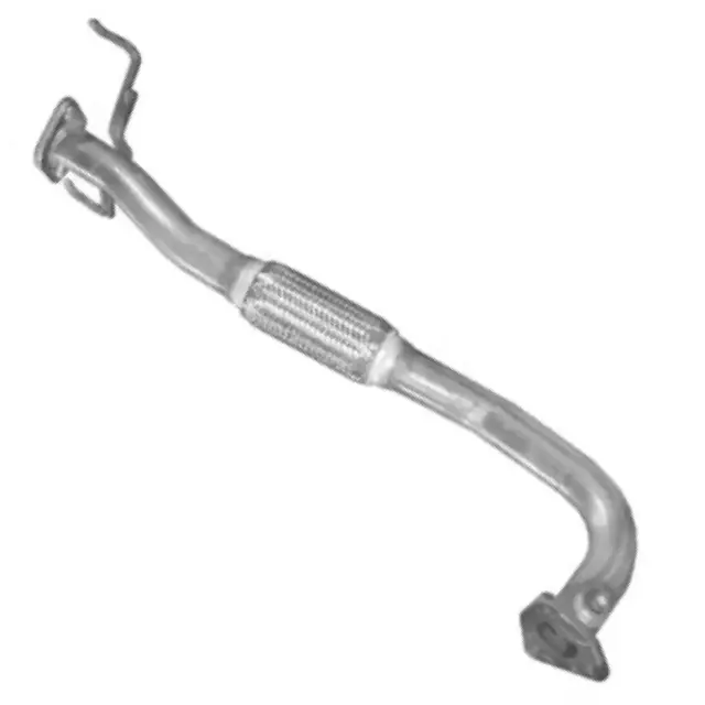 Труба приймальна POLMO Mazda 626 91-97 1.8i 16V KAT SDN/HB алюмінізована сталь (12.191)
