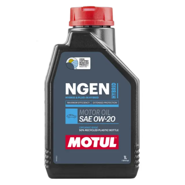 Олива моторна MOTUL Hybrid 0W-20 1 л (107141/333101)