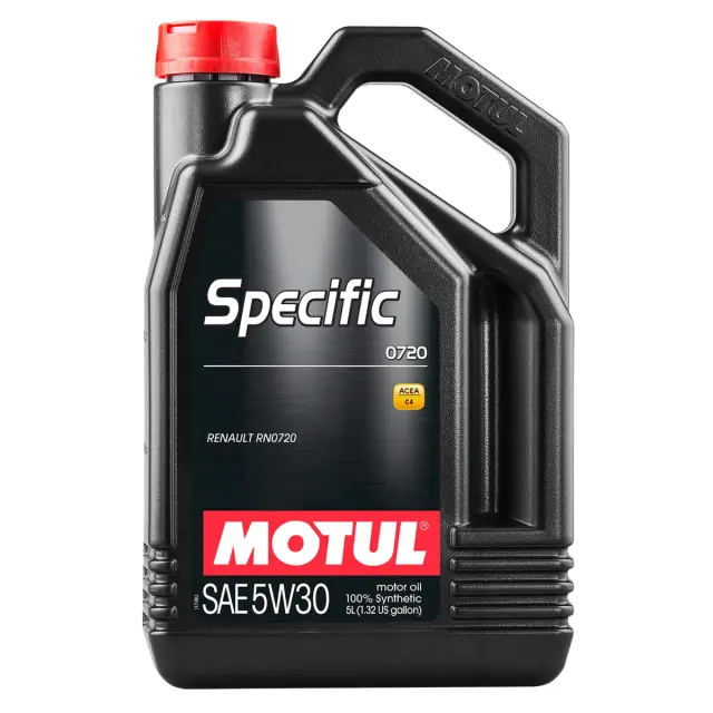 Олива моторна MOTUL Specific 0720 5W-30 5 л (102209)
